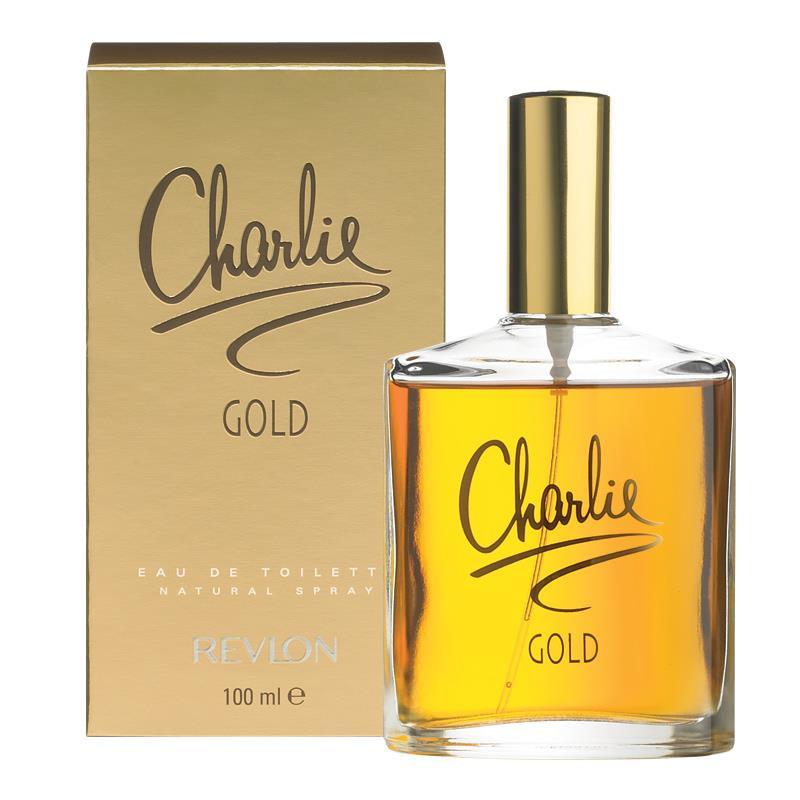 Perfume Revlon Charlie Gold Edt 100ml Mujer