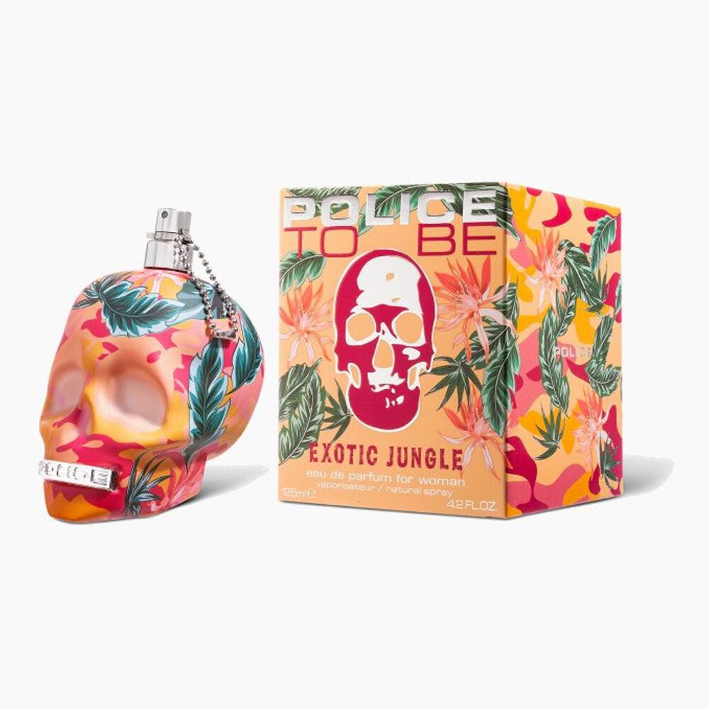 Perfume Police To Be Exotic Jungle Edp 125ml Mujer