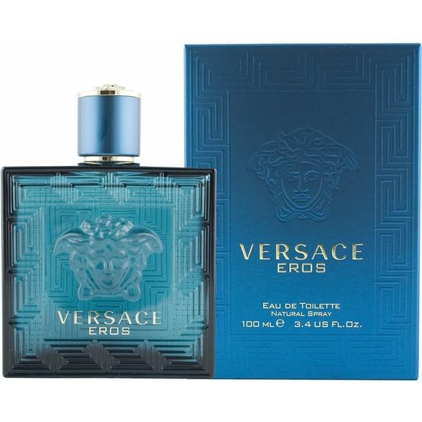 Perfume Versace Eros Edt 200ml Hombre (Grande - Versión EDT)
