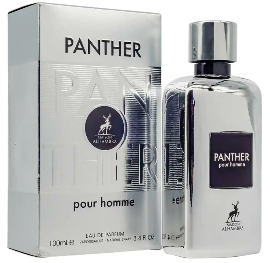 Perfume Maison Alhambra Panther Pour Homme Edp 100Ml Hombre