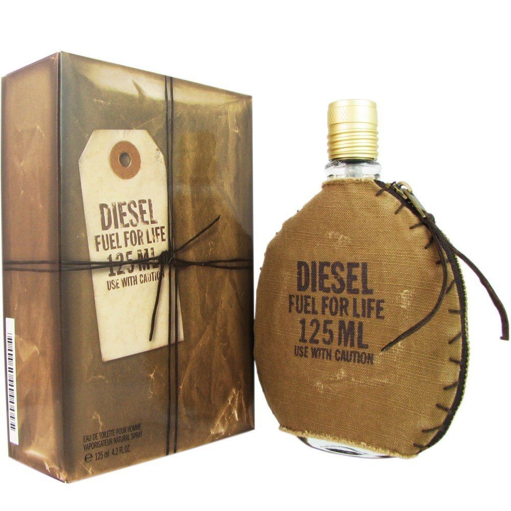 Perfume Diesel Fuel For Life Edt 125ml Hombre (Grande)