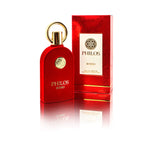 Perfume Lattafa Philos Rosso Edp 100ml Mujer (Aroma Como a baccarat rouge 540)