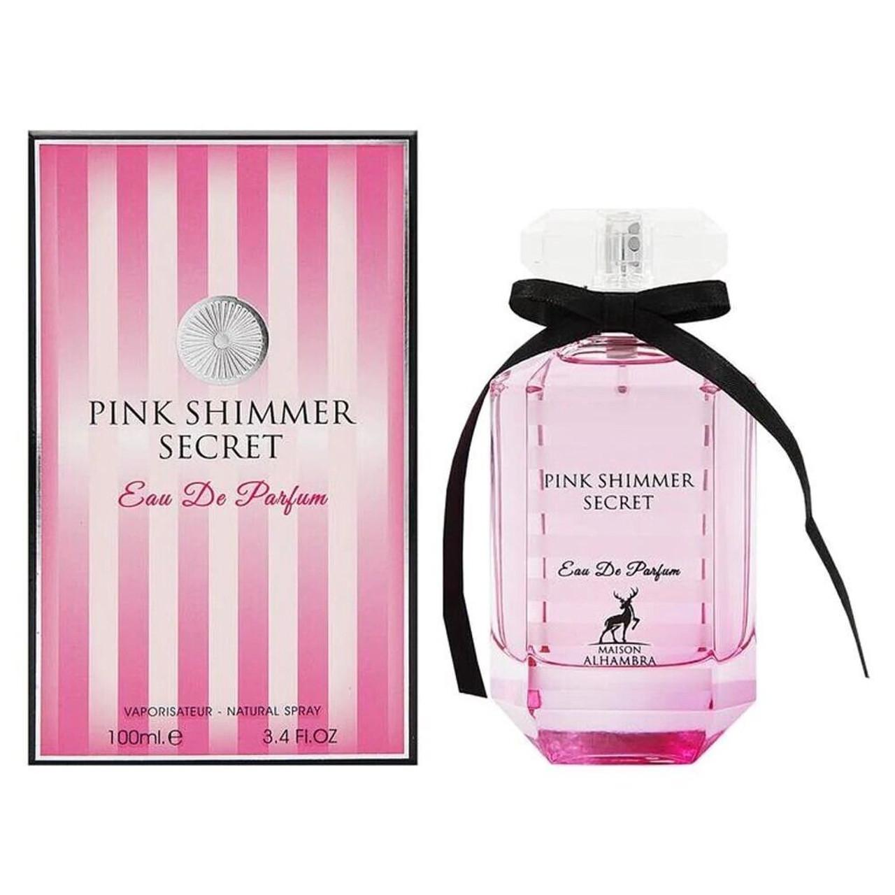 Perfume Maison Alhambra Pink Shimmer Secret EDP 100 ML Mujer .