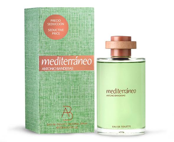 Perfume Antonio Banderas Mediterraneo Edt 200ml Hombre