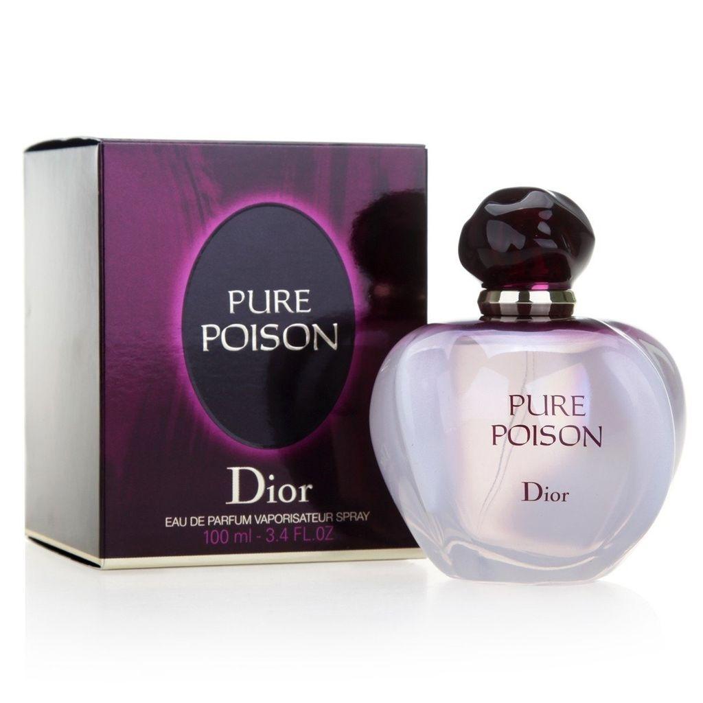 Perfume Dior Pure Poison Edp 100ml Mujer