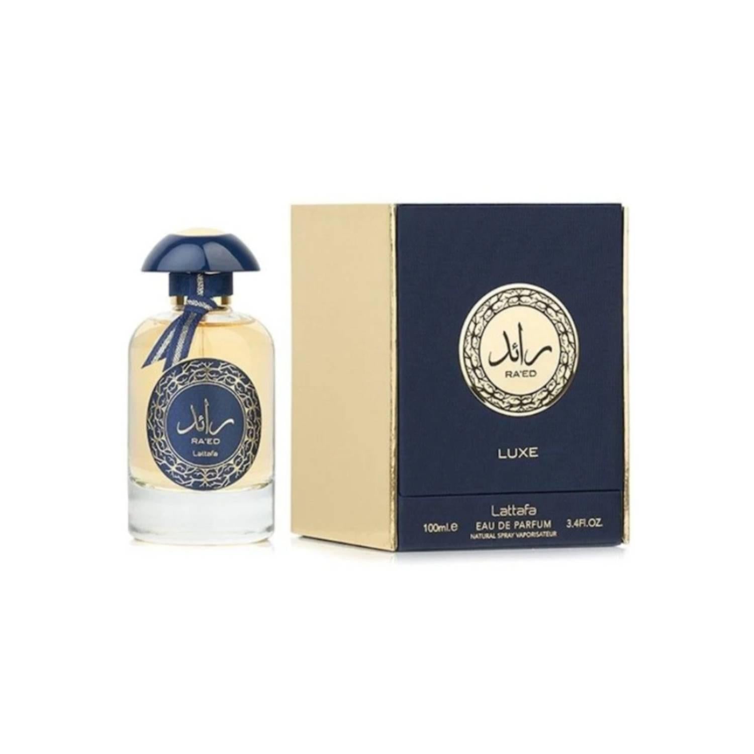 Perfume Lattafa Raed Luxe Gold Edp 100Ml Unisex