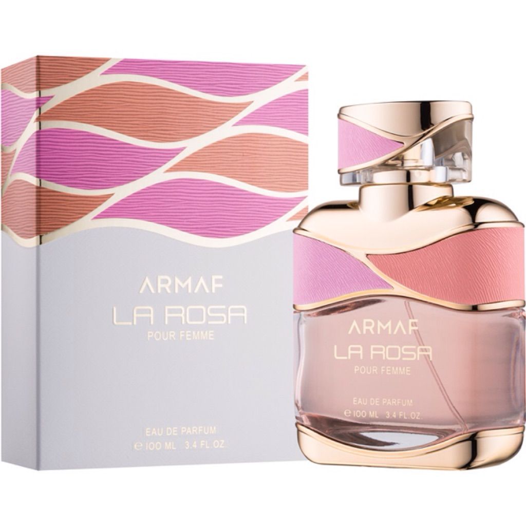 Perfume Armaf La Rosa Edp 100ml Mujer (Aroma como La Vie Este Belle Lancome)