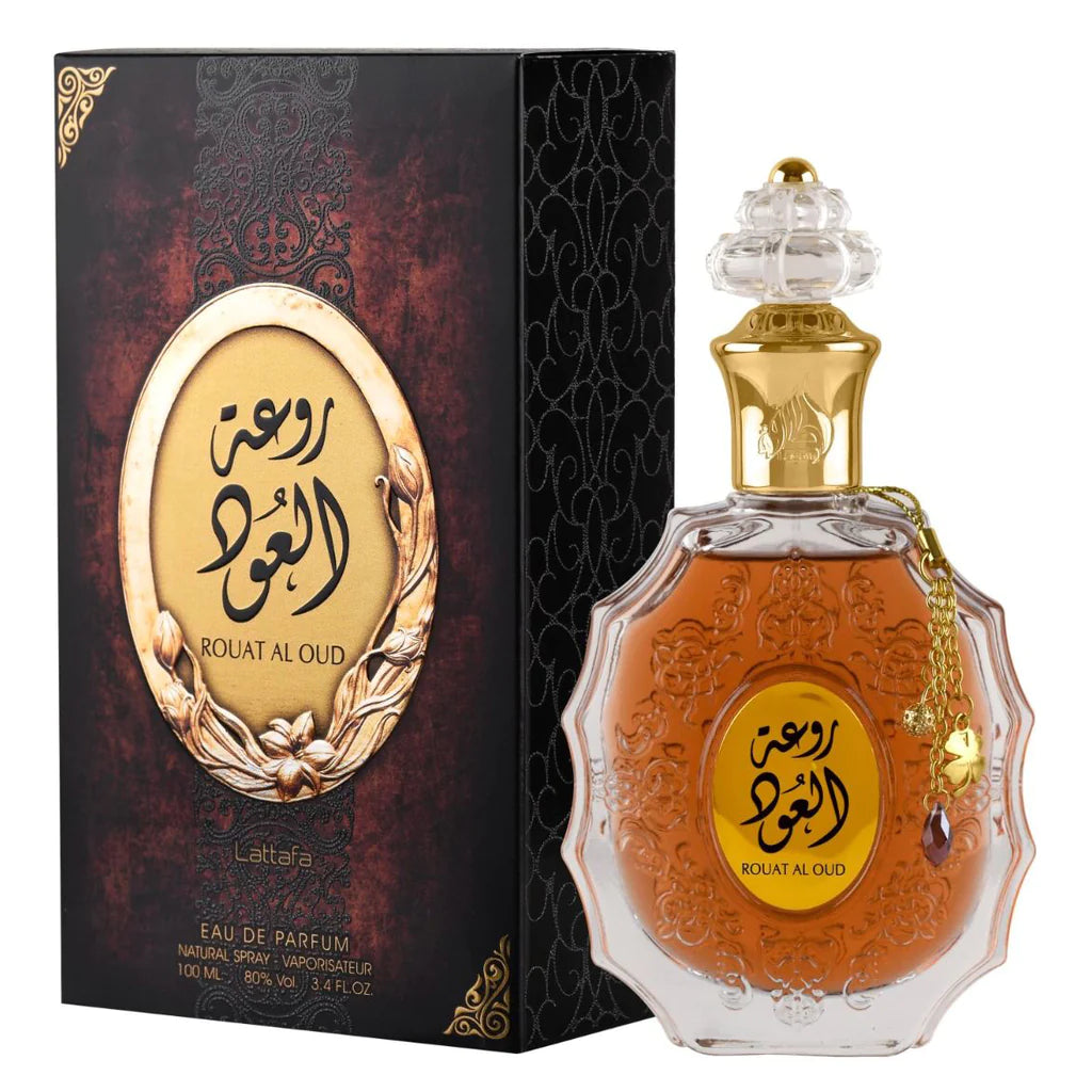 Perfume Lattafa Rouat Al Oud Lattafa Edp 100Ml Unisex