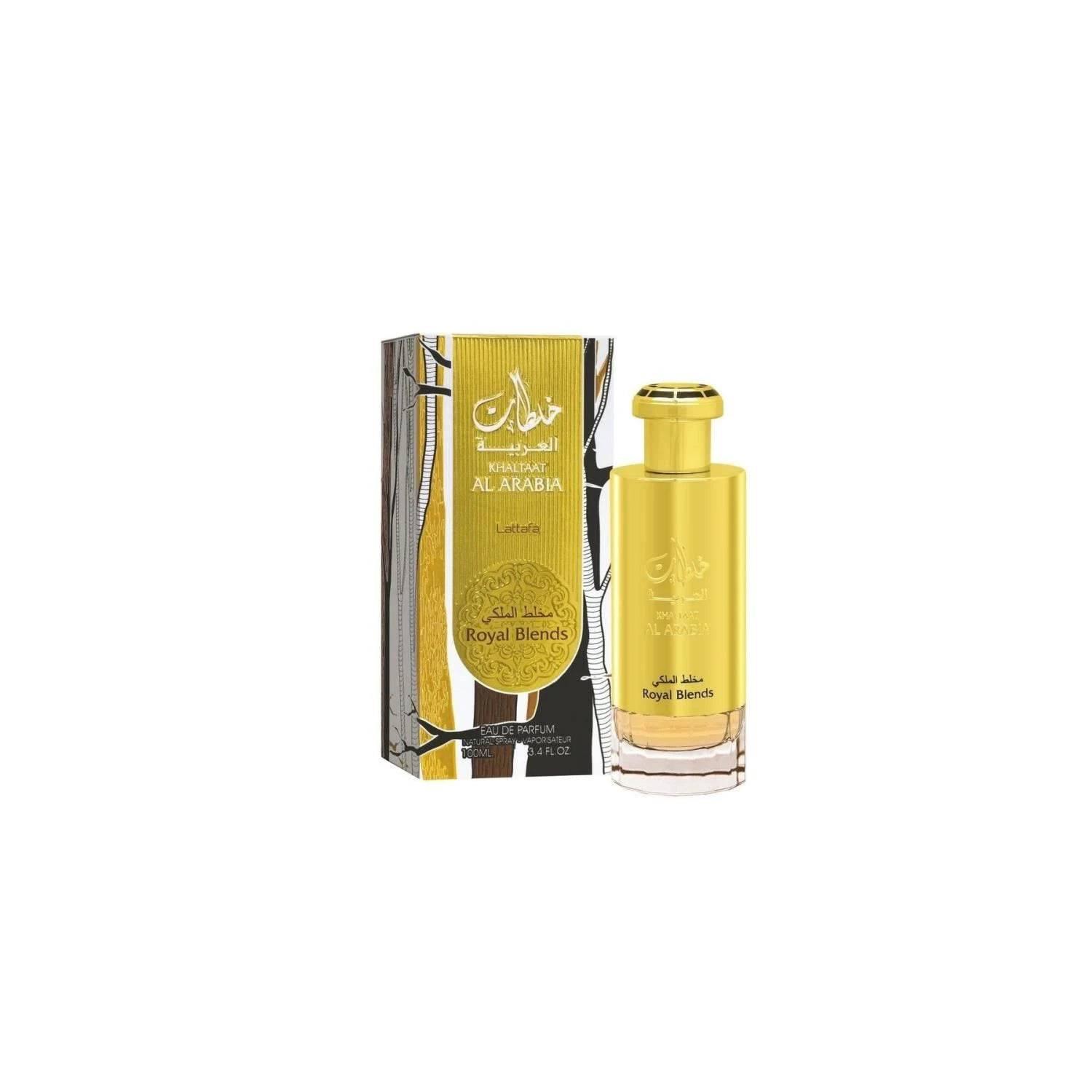Perfume Lattafa Khaltat Al Arabia Royal Blends Edp 100Ml Unisex