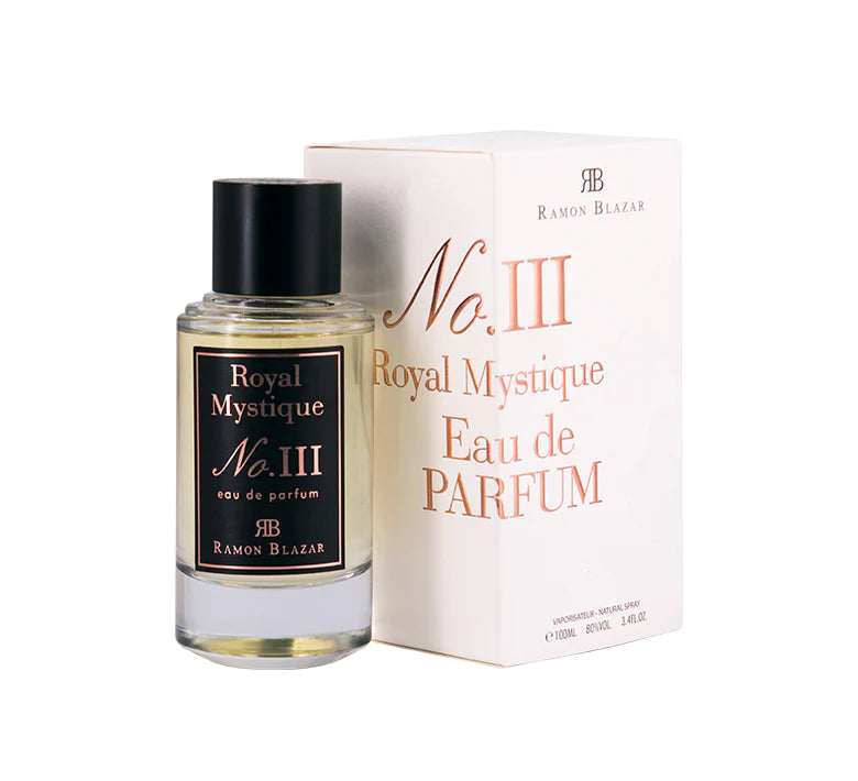 Perfume Dumont Ramon Blazar No 3 Royal Mystique Edp 100ML Unisex