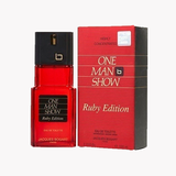 Perfume Jacques Bogart One Man Show Ruby Edition Edt 100ml Hombre