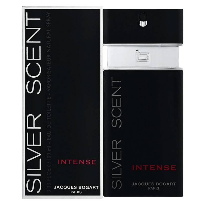 Perfume Jacques Bogart Paris Silver Scent Intense Edt 100 ml Hombre