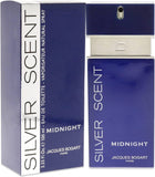Perfume Jacques Bogart Silver Scent Midnight Men Edt 100Ml Hombre