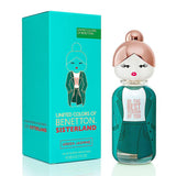 Perfume Benetton Sisterland Green Jasmine Edt 80ml Mujer