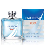 Perfume Nautica Voyage Sport Edt 100ml Hombre