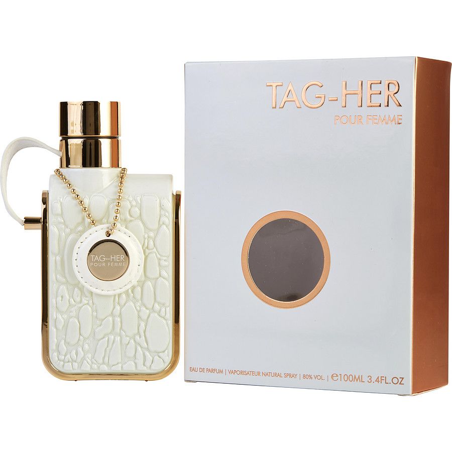 Perfume Armaf Tag her Edp 100ml Mujer (Aroma Como Light Blue Dolce And Gabanna)