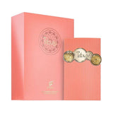 Perfume Afnan Tribute Peach Luxury Collection Edp 100ml Mujer- Inspirado En Roses Elixir Montale