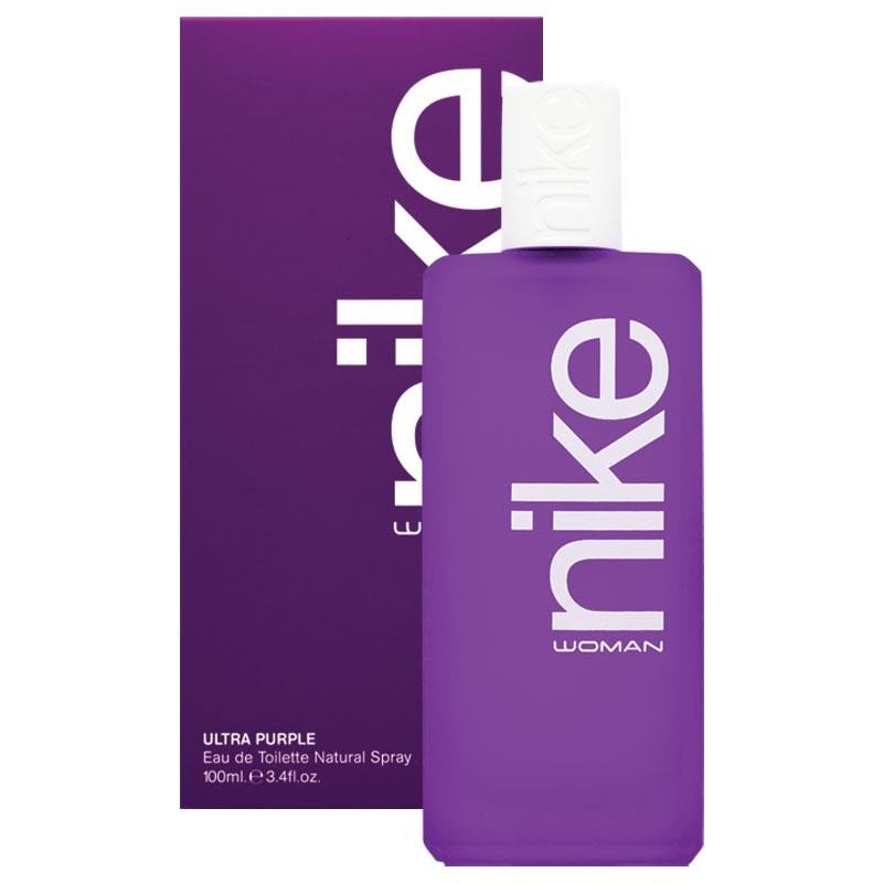 Perfume Nike Ultra Purple Edp 100ml Mujer
