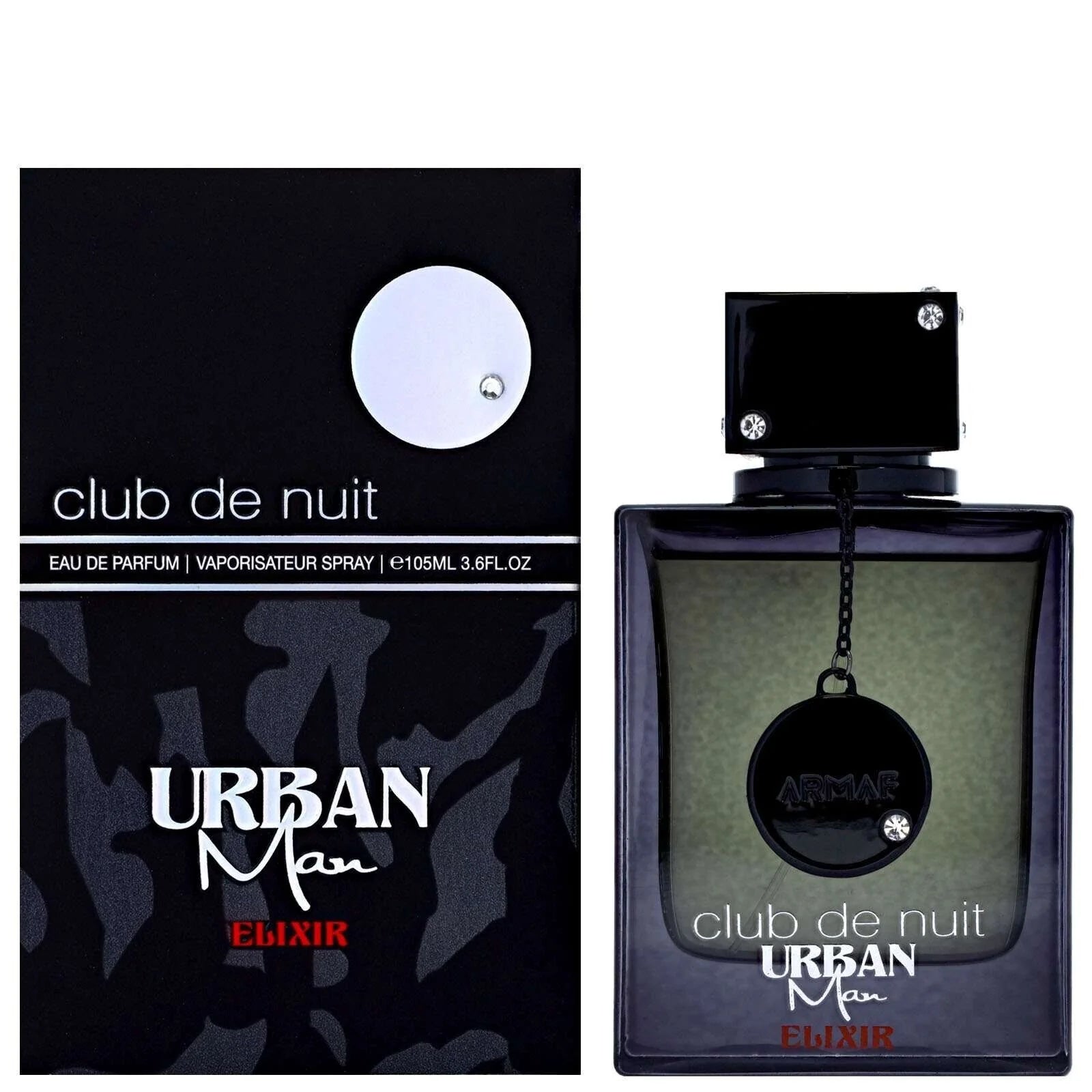 Perfume Armaf Club De Nuit Urban Man Elixir Edp 105ml Hombre - Aroma Como Sauvage