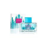 Perfume Antonio Banderas Urban Seduction Blue Edt 100ml Mujer