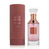 Perfume Lattafa Velvet Rose Edp 100ML Unisex (Aroma Como a Armani Privé Rose d'Arabie Giorgio Armani)