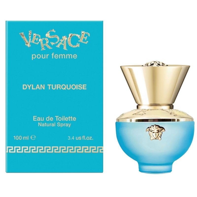 Perfume Versace Dylan Turquoise Pour Femme Edt 100ml Mujer