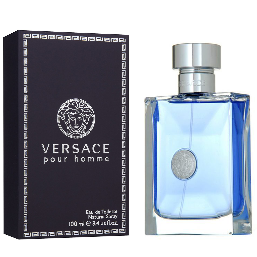 Perfume Versace Pour Homme Edt 100ml Hombre