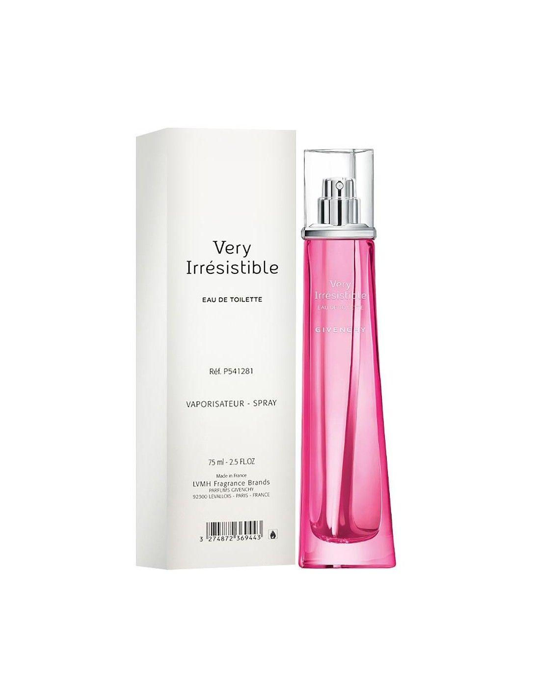 Tester Givenchy Very Irresistible Edt 75ml Mujer