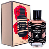 Perfume Maison Alhambra Victoria Flower Orchid Edp 100 Ml Mujer- Inspirado En Flowerbomb Ruby Orchid