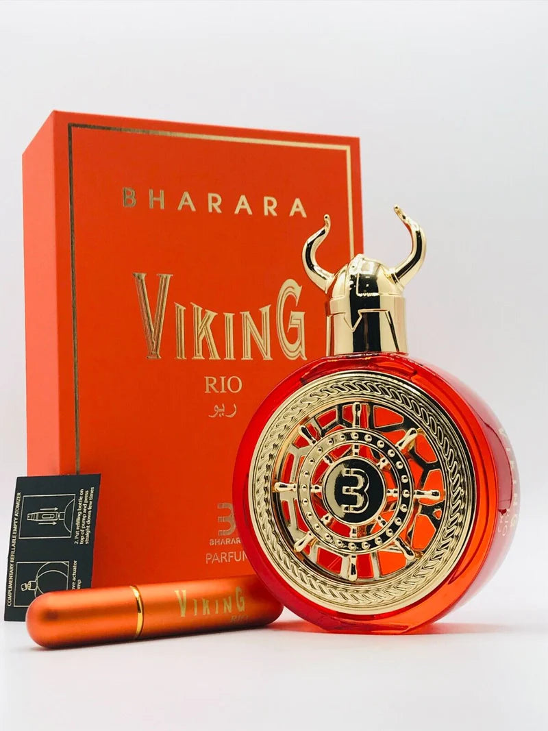 Perfume Bharara Viking Rio Parfum 100ML Unisex 
