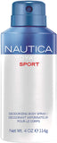 Body Spray Nautica Voyage Sport 150Ml Hombre Desodorante