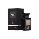 Perfume Maison Alhambra Woody Oud EDP 80 ml Unisex- Inspirado En Oud Wood De Tom Ford